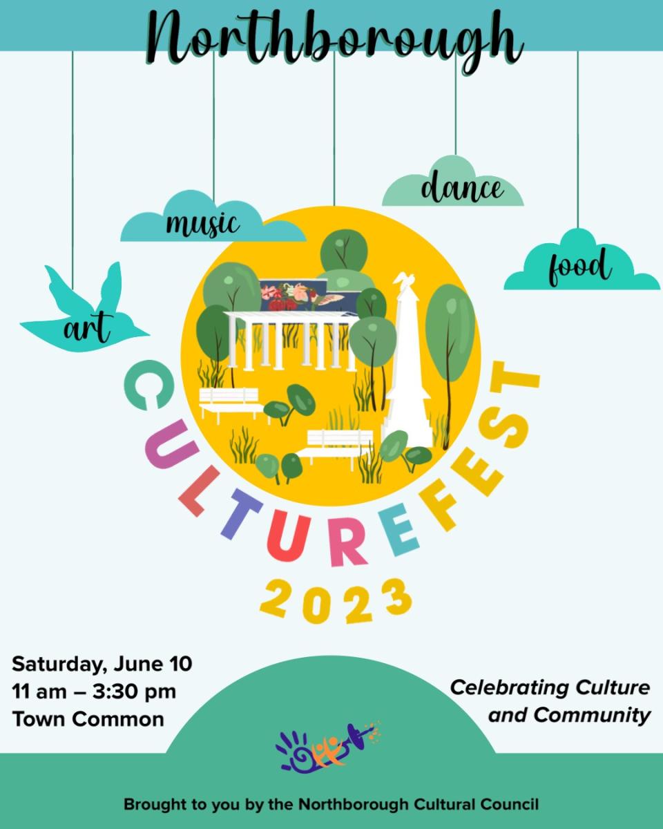 Culture Fest 2023 Flyer