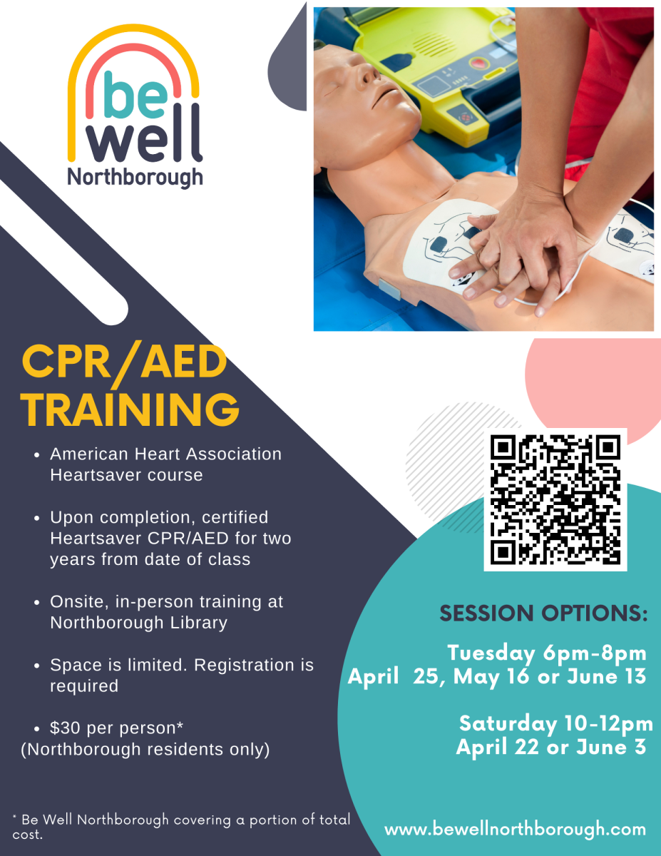 CPR AED Flyer