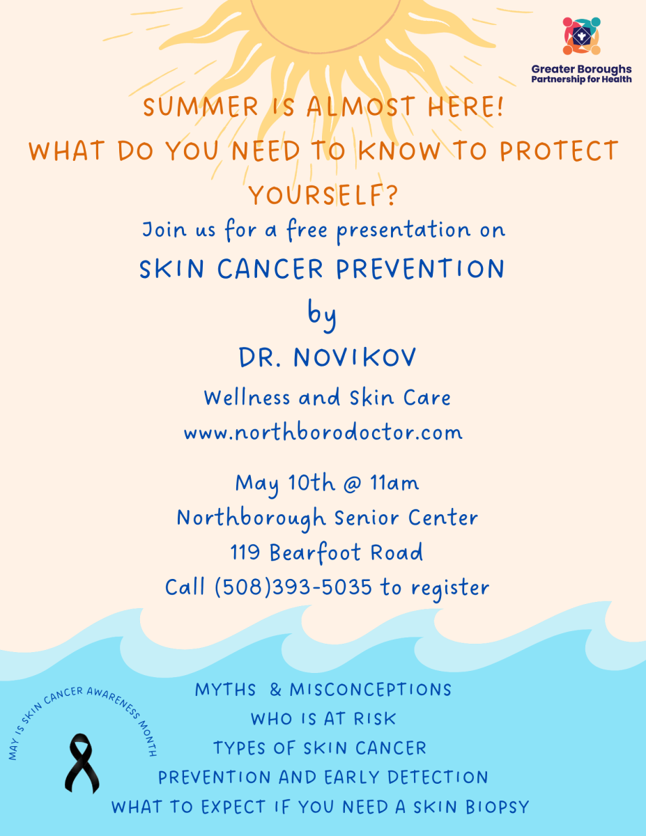 Skin Cancer Prevention Workshop Flyer