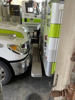 No Room Between Ambulances