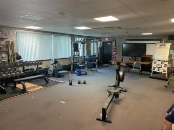 Training Room &amp; Gym