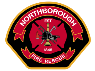 Northborough Fire Department shoulder Patch
