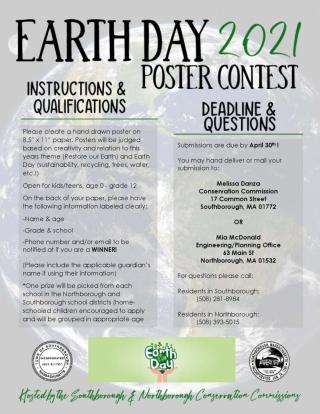2021 Earth Day Poster Contest