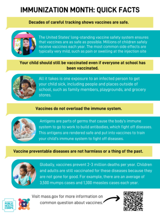 Immunization Quick Facts