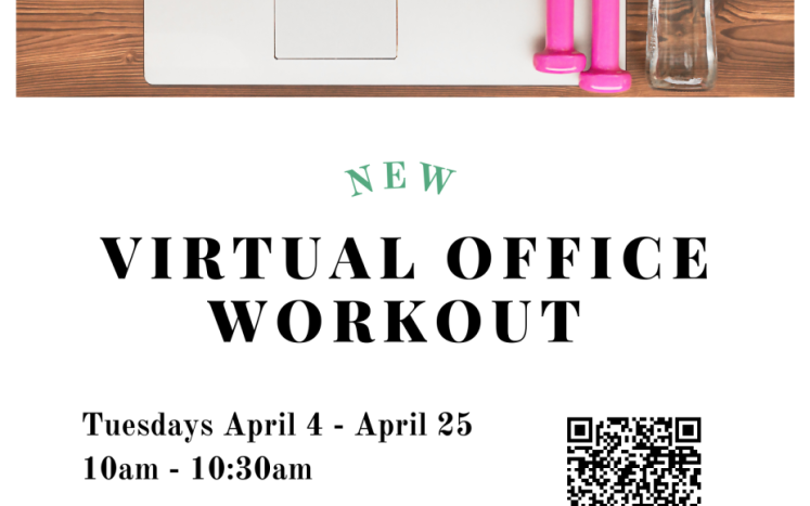 Virtual Office Workout Flyer
