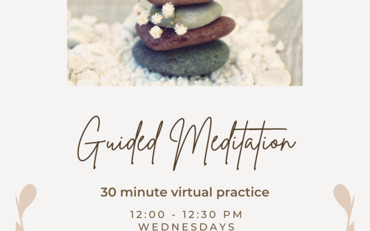 Guided Meditation Flyer